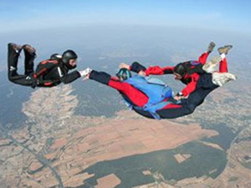 Saut d'Initiation au Parachute près d'Avignon à Pujaut